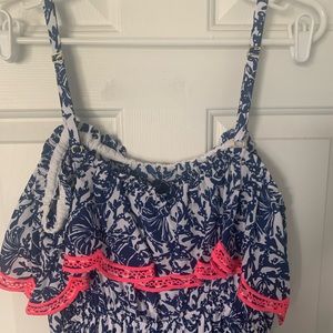 Lilly Pulitzer NWT! Size Large Maxi Dress